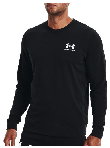 Huppari Under Armour Rival Terry Crew Musta | 1370404-001