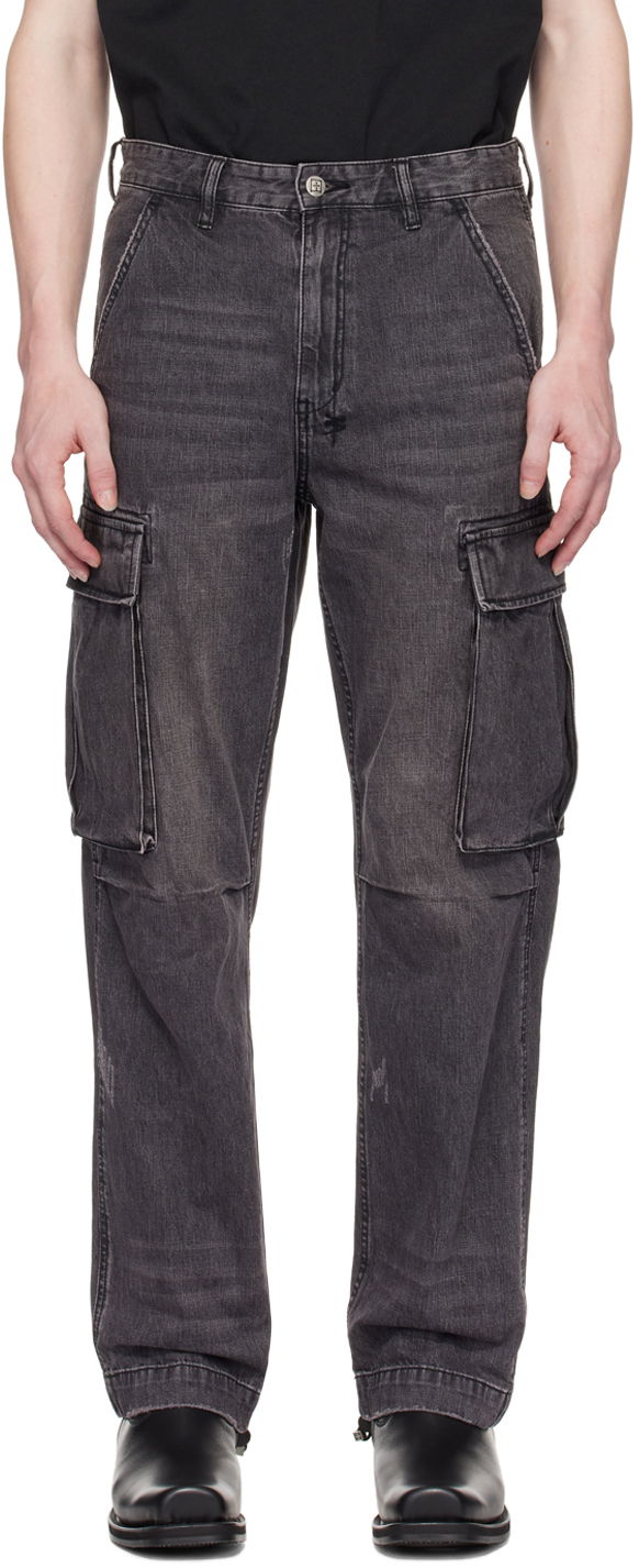 Jeans Ksubi Ksubi Riot Cargo Jeans Harmaa | MSP24PA013