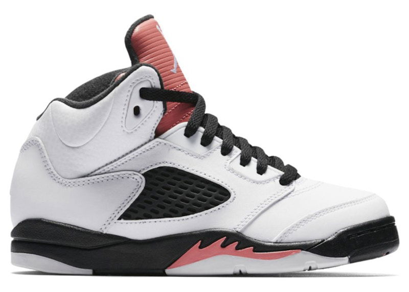 Tennarit ja kengät Jordan Jordan 5 Retro Valkoinen | 440893-115