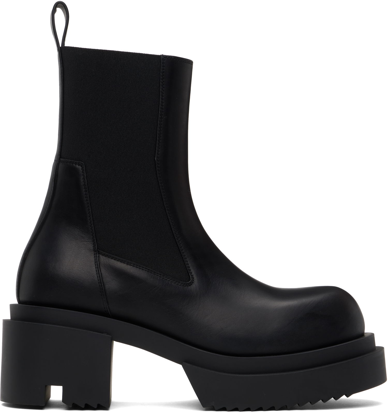 Vaatteet Rick Owens Rick Owens Hollywood Beatle Bogun Chelsea Boots Musta | RU01E5832 LOO, 0