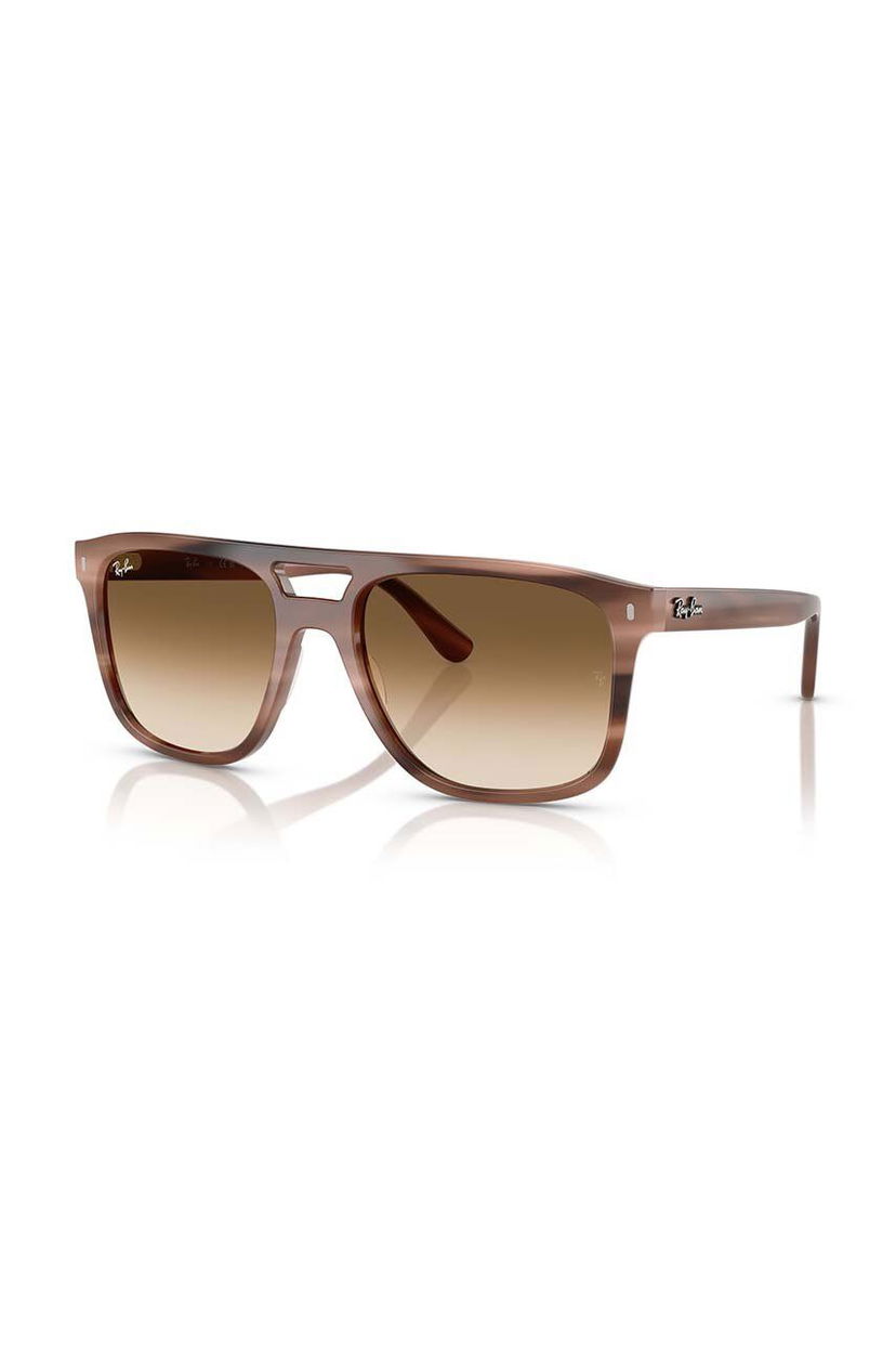 Aurinkolasit Ray-Ban Ray-Ban Square Sunglasses RB2213 Ruskea | 0RB2213