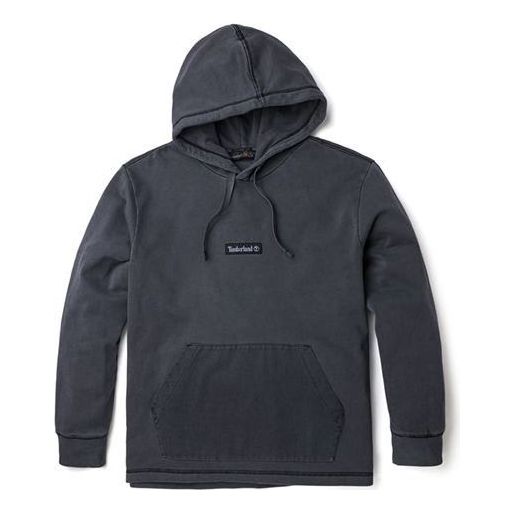 Huppari Timberland Men's Hoodie with Kangaroo Pocket Harmaa | A6JWK-001