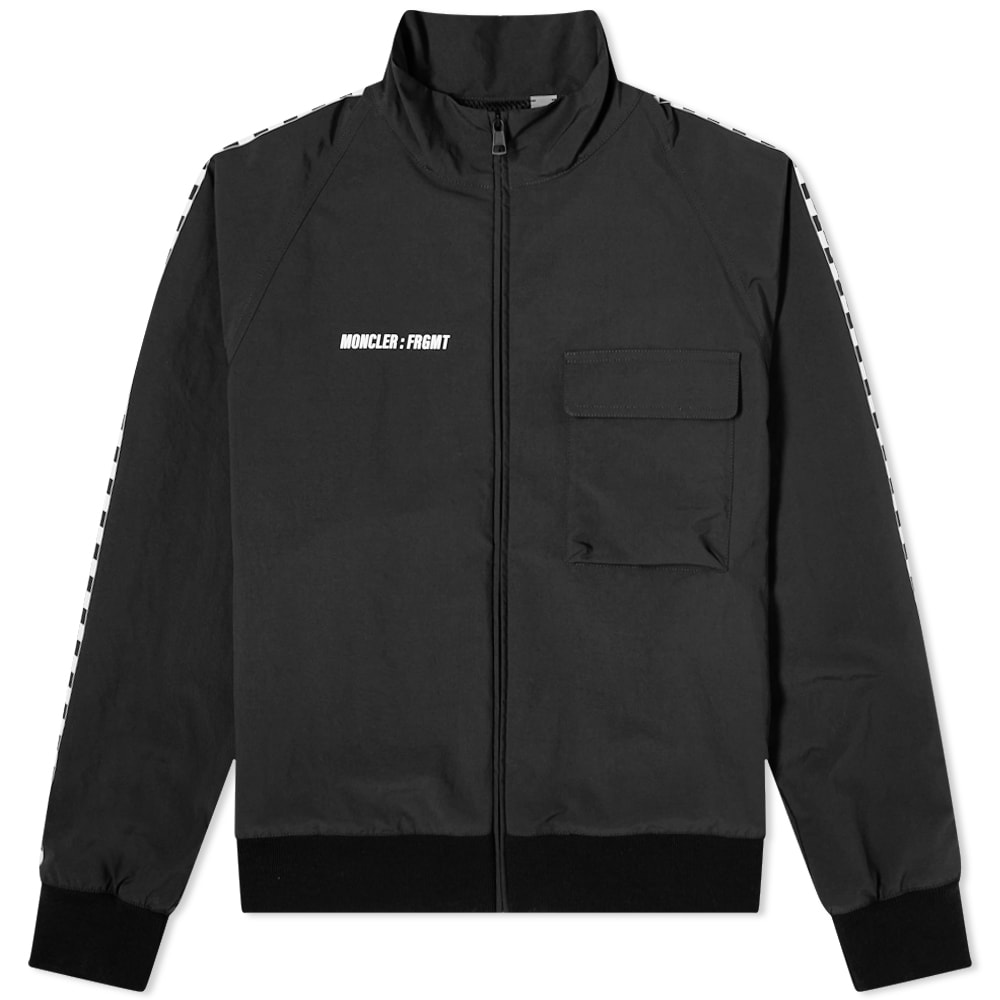 Takki Moncler Genius - 7 FRGMT Hiroshi Fujiwara Tabix Bomber Jacket Musta | 2F000-02-5499N-999, 0