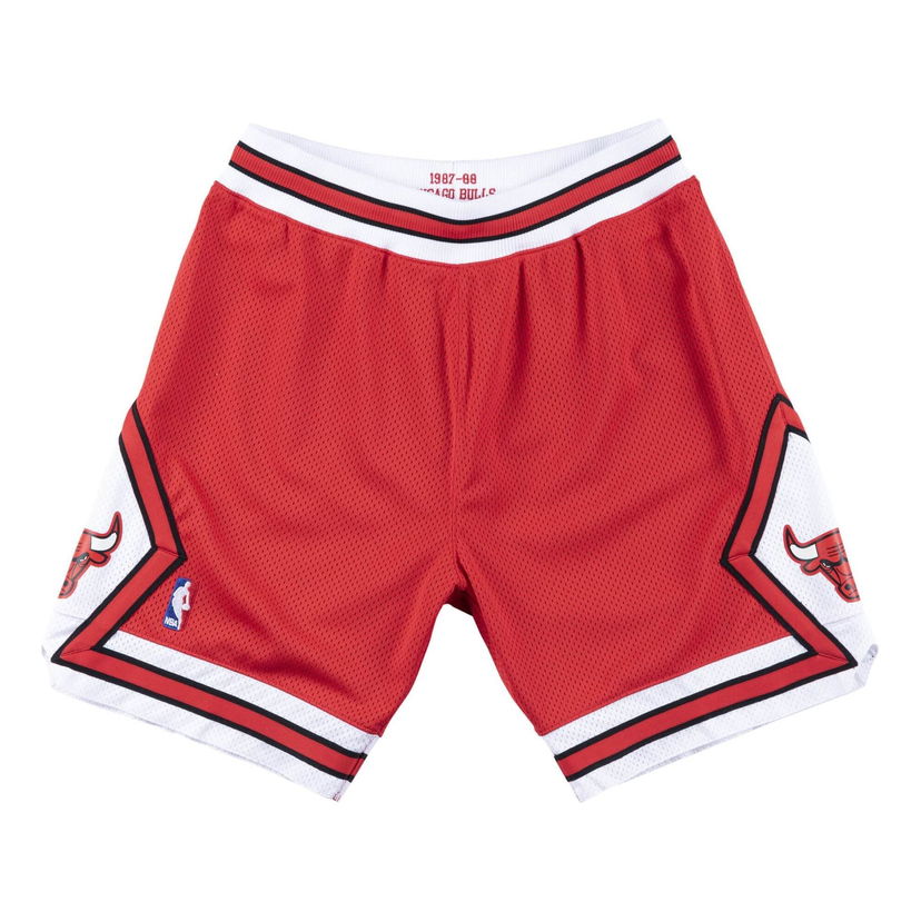 Shortsit Mitchell & Ness Mitchell & Ness NBA Authentic Chicago Bulls Shorts Punainen | ASHRCP19038-CBURED187