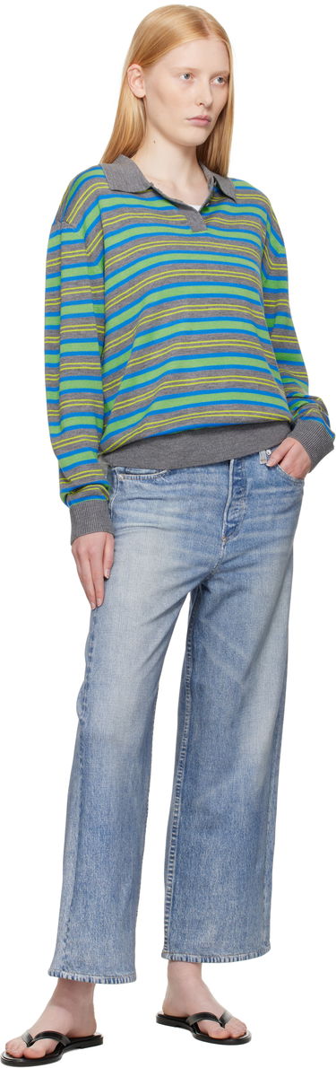 Jeans rag & bone rag & bone Miramar Andi Wide Leg Jeans Sininen | WCW25P70028202, 3