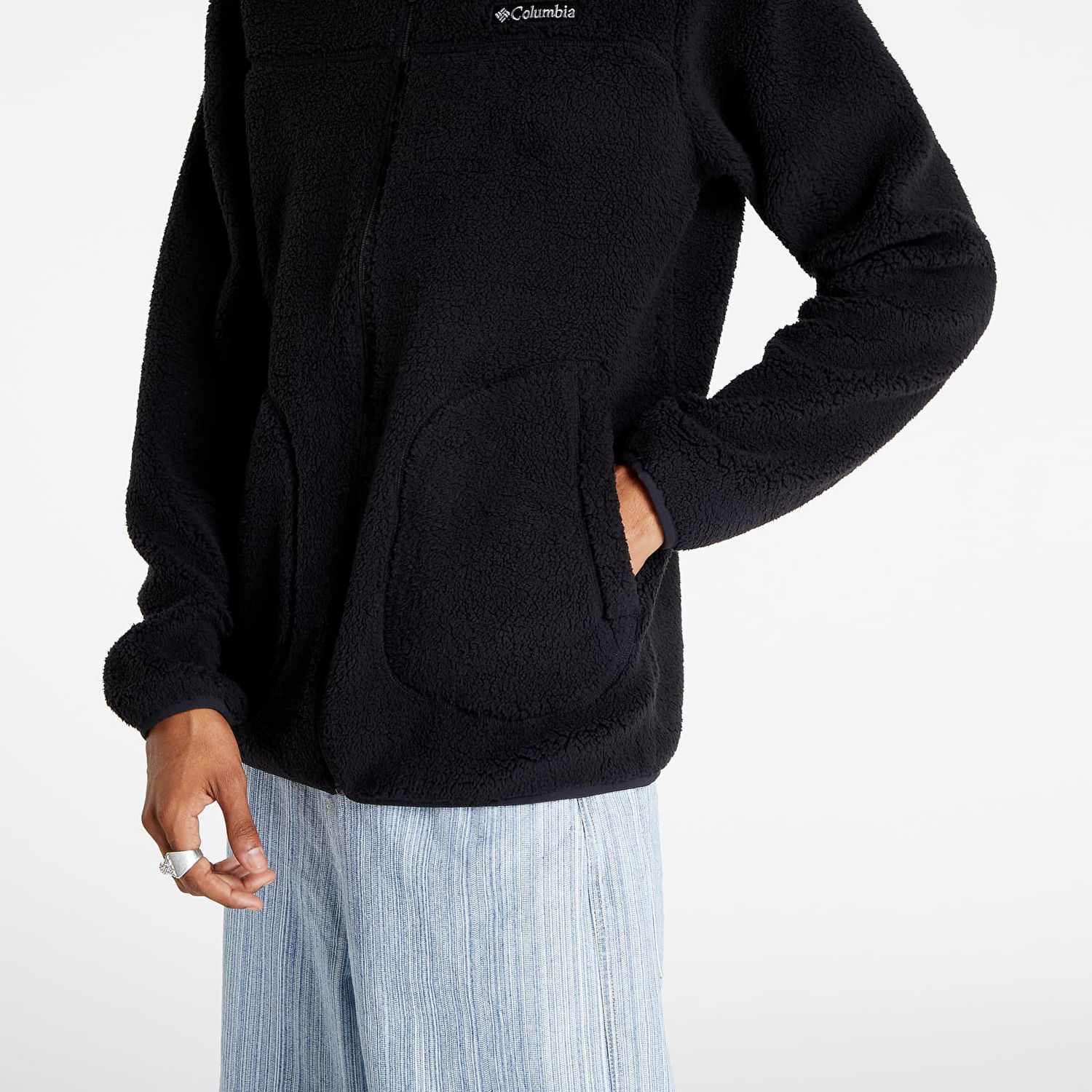 Huppari Columbia Rugged Ridge™ II Sherpa Fleece Musta | 1911112010, 1