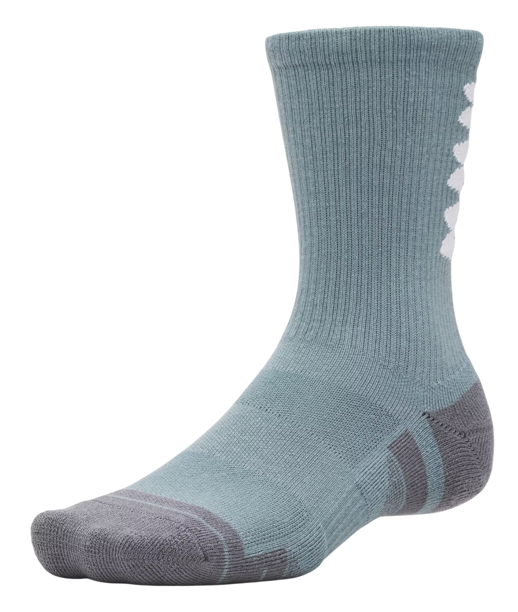 Sukat Under Armour Performance Tech Crew Socks - 3 Pack Monivärinen | 1379515-587, 1