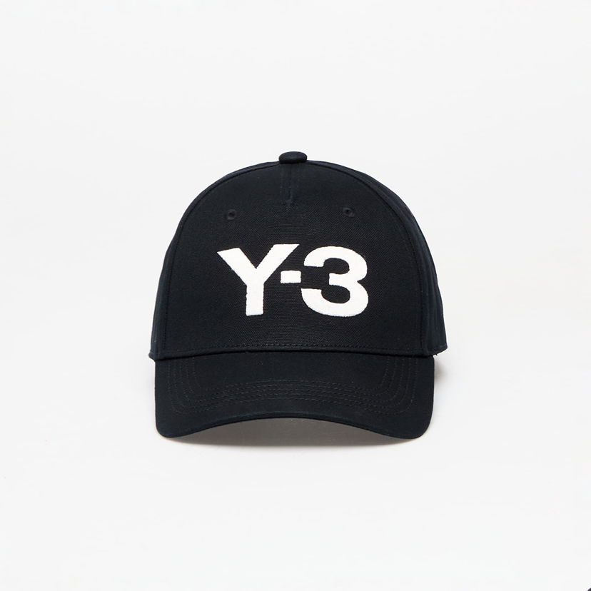 Korkki Y-3 Classic Logo Cap Musta | JP1142