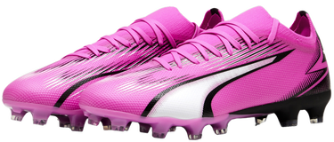 Tennarit ja kengät Puma Puma ULTRA MATCH FG/AG Vaaleanpunainen | 107754-01, 4