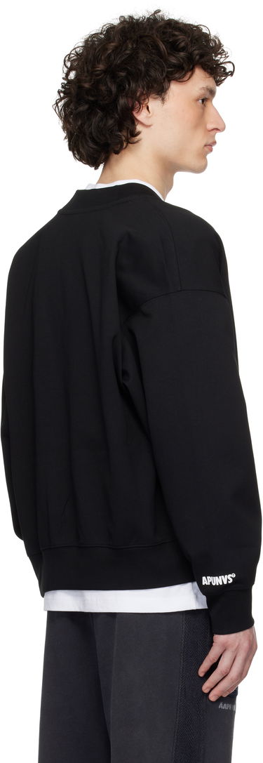 Villapaita AAPE by A Bathing Ape AAPE by A Bathing Ape Main Cardigan Musta | AAPSWMC324XXNBKX, 2