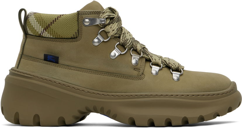 Tennarit ja kengät Burberry Burberry Scoot Hike Boots Vihreä | 8102518