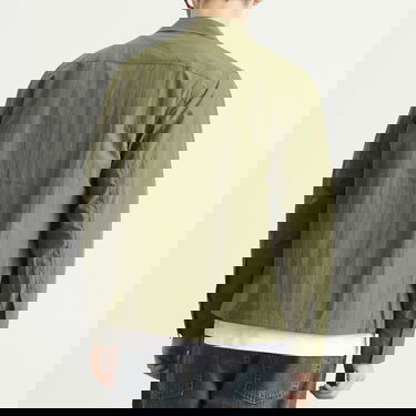 Paita Fred Perry Fred Perry Zip Through Overshirt Vihreä | M5684-X21, 3