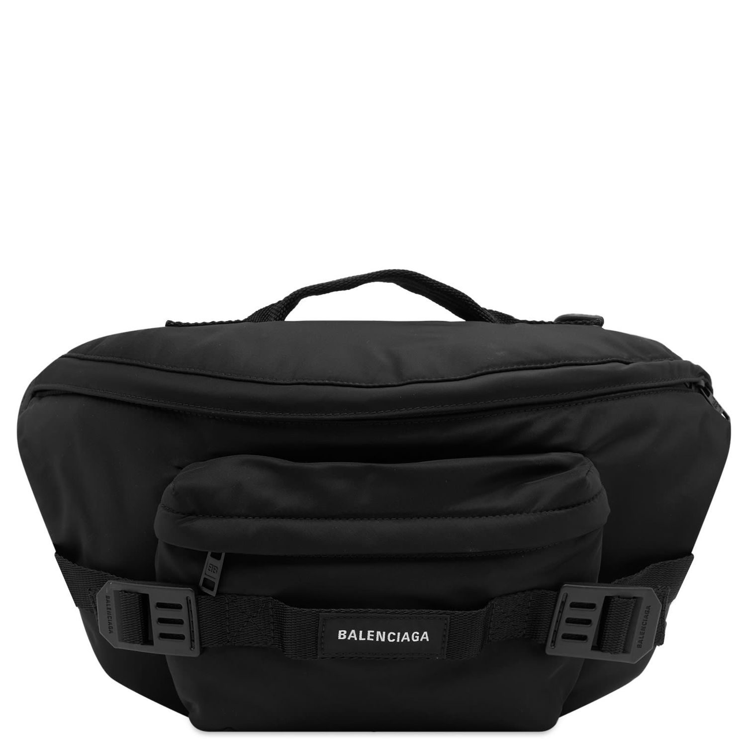 Vyötärölaukku Balenciaga Army Large Belt Bag Musta | 644035-2AARR-1000, 0