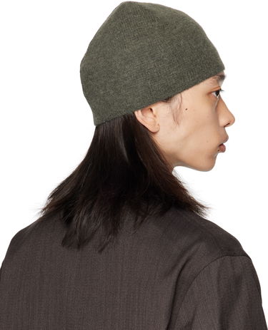 Pipo OUR LEGACY OUR LEGACY Alpaca Beanie Vihreä | A4258BMG, 2