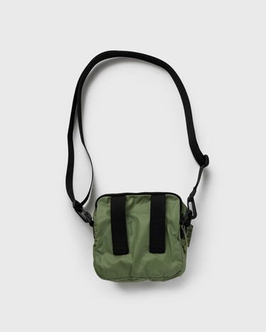 Olkalaukku Stone Island Bag Marsupio Tracolla Canvas Vihreä | 8052572535000, 1