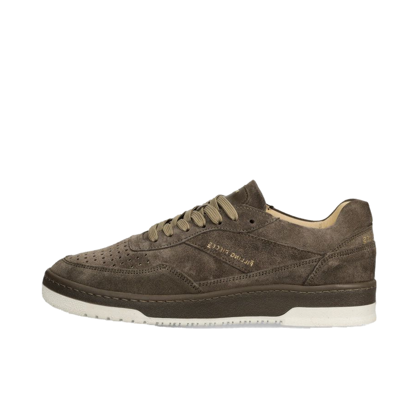 Tennarit ja kengät Filling Pieces Ace Suede Vihreä | 70022791108