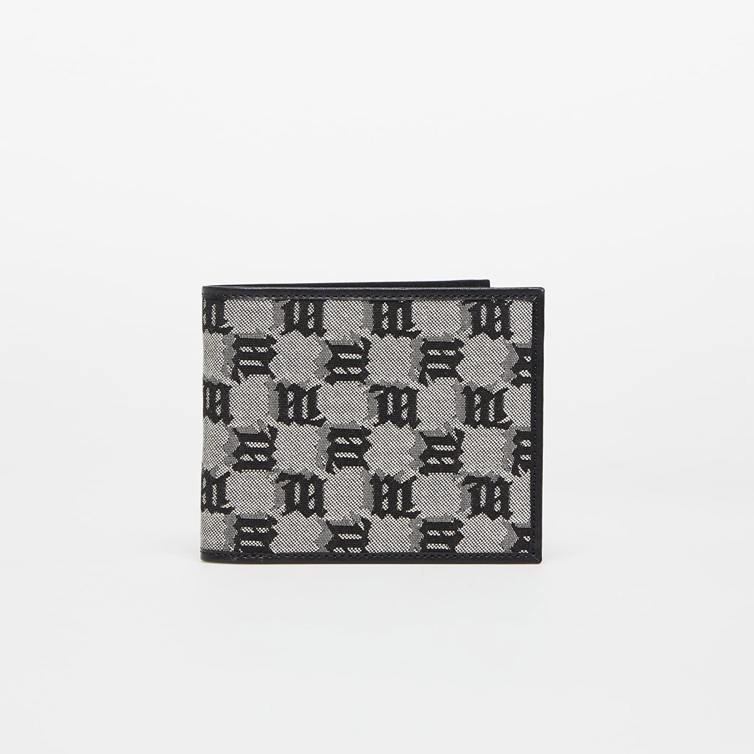 Lompakko MISBHV Jacquard Wallet Monogram Musta | 3121A202, 0