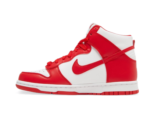 Tennarit ja kengät Nike Dunk High "University Red" GS Punainen | DB2179-106