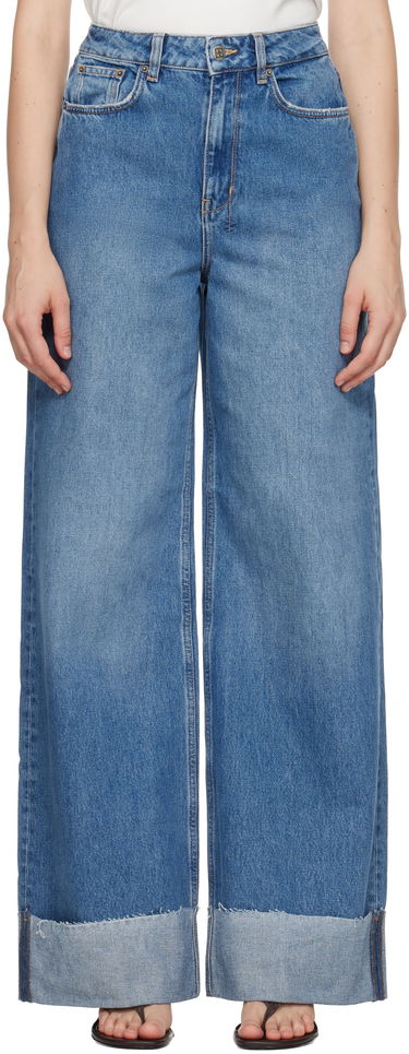 Jeans Ksubi Strider Tidal Cuffed Jeans Sininen | WPF25DJ005, 0