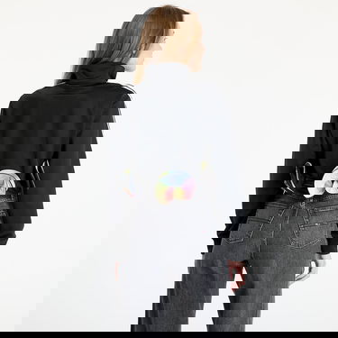 Takki adidas Performance adidas x Jeremy Scott Pride Fashion Cropped Track Jacket Musta | JW0828, 2