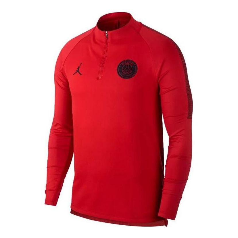 Villapaita Jordan Paris Saint-germain Vaporknit Strike Drill Top Punainen | AQ0956-657