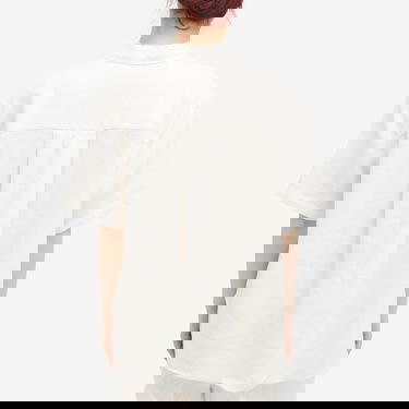 Paita Samsoe Samsoe Samsøe Samsøe Salarika Linen Shirt, Size X-Small Valkoinen | F24200081-110606TCX, 3