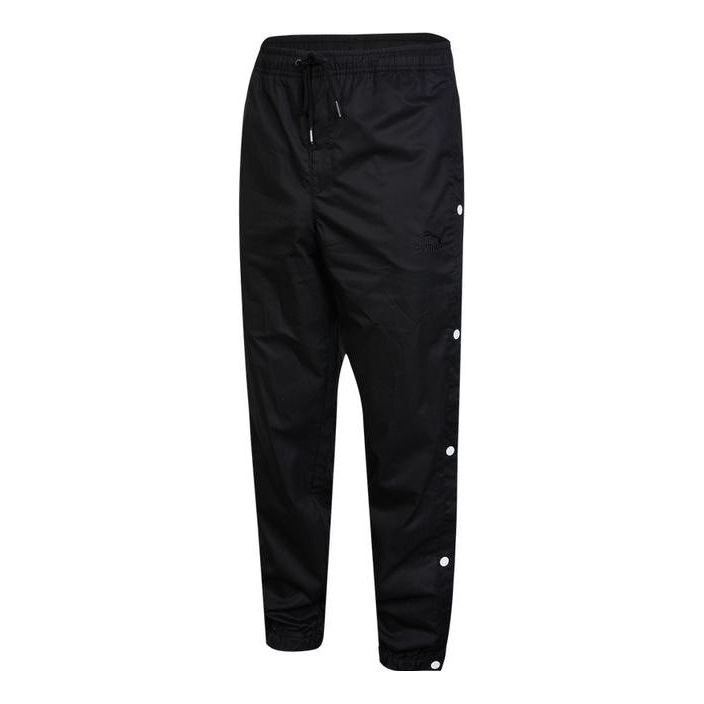 Housut Puma Woven Pants Musta | 53952501
