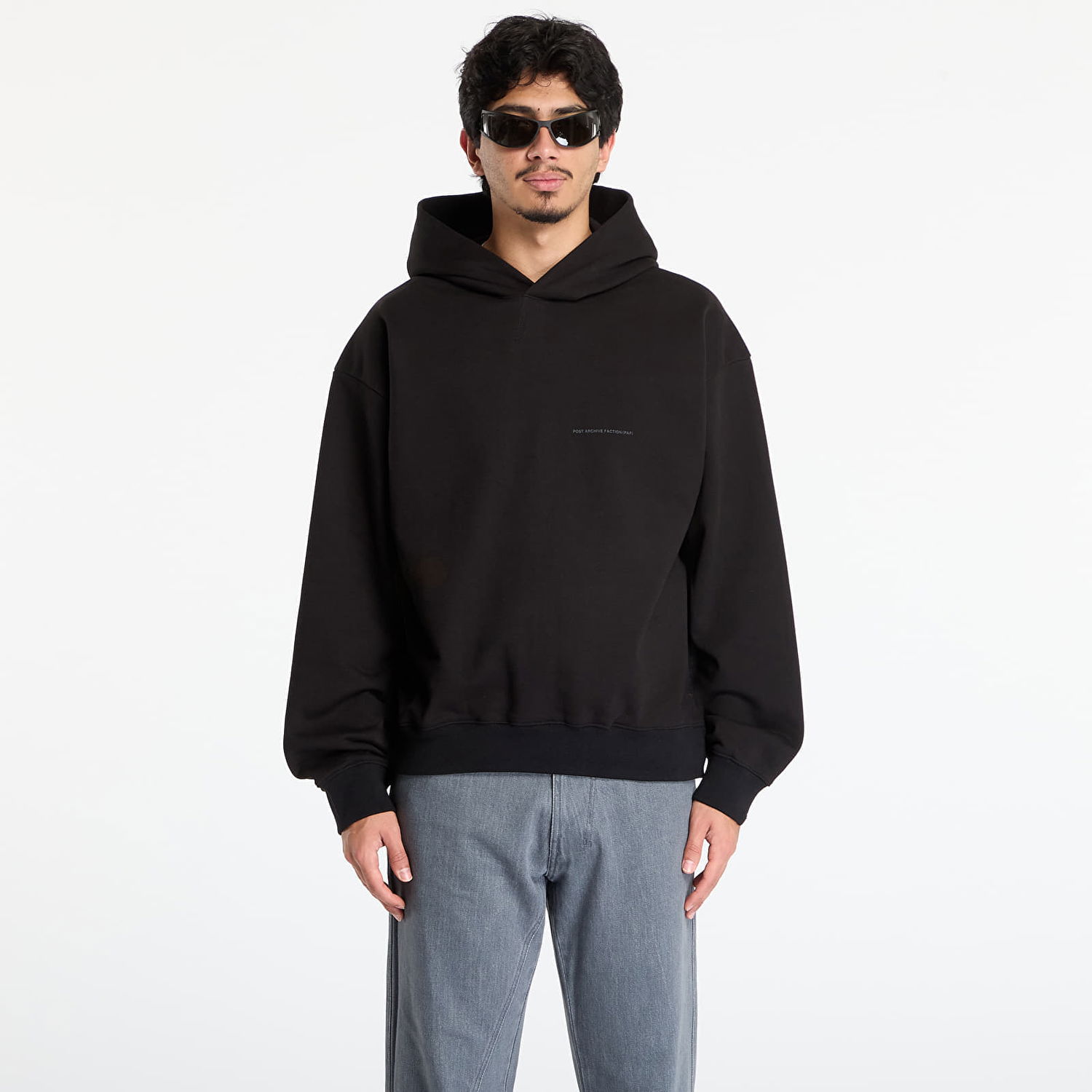 Huppari Post Archive Faction (PAF) Post Archive Faction (PAF) Work Hoodie Musta | A1-105BK, 0