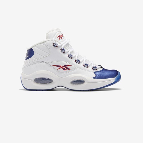 Tennarit ja kengät Reebok Question Mid Valkoinen | GX0227, 0