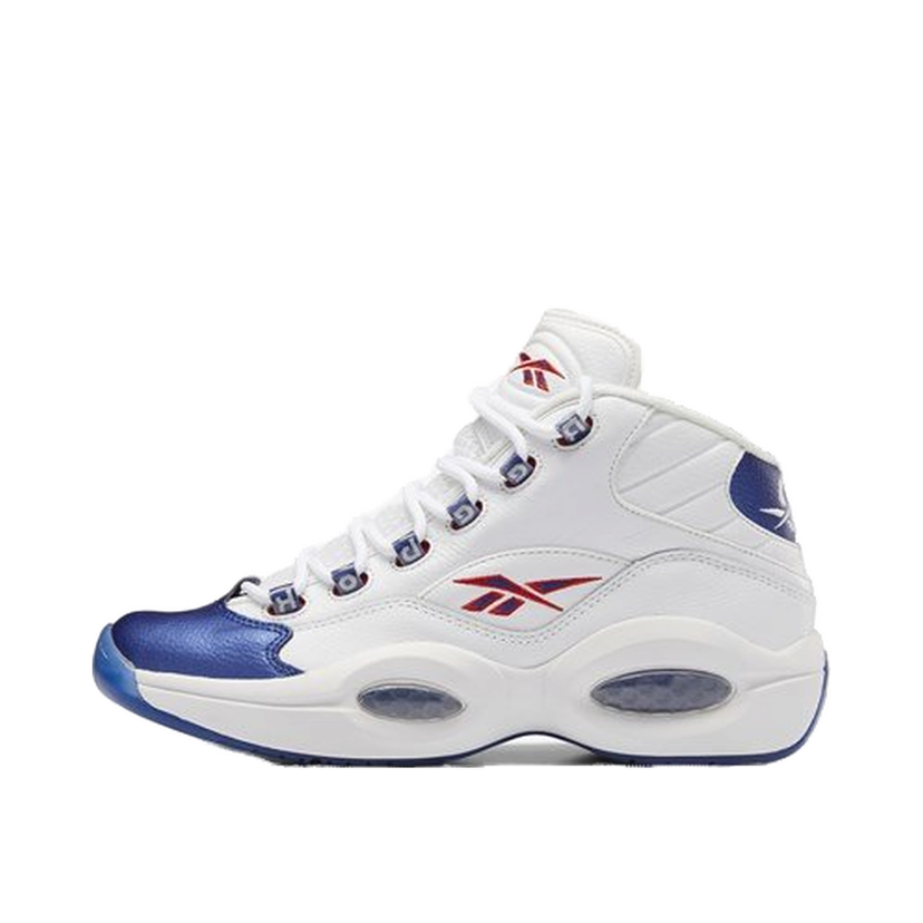 Tennarit ja kengät Reebok Question Mid Valkoinen | GX0227