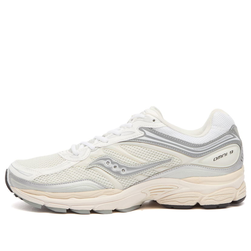 Tennarit ja kengät Saucony Progrid Omni 9 Size UK 6 Valkoinen | S70832-6
