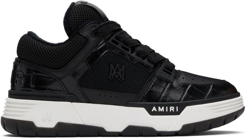 Tennarit ja kengät AMIRI AMIRI Croc Debossed MA-1 Musta | AMFOSR1172