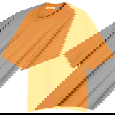 T-paita YMC YMC Triple T-Shirt, Size Small Oranssi | P6ZAJ-80, 1