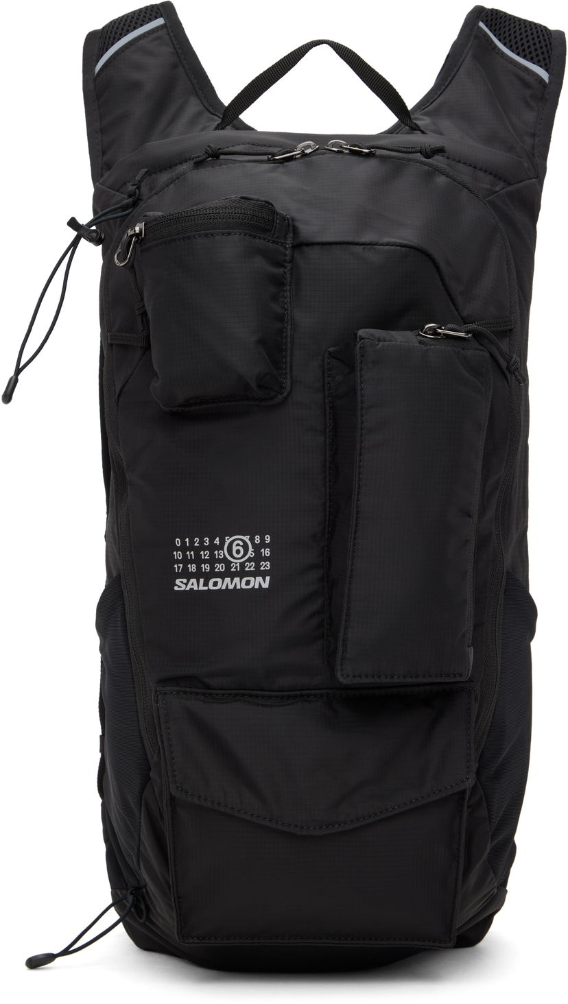 Reppu Maison Margiela Trail Blazer Black Backpack Musta | SB5WA0009 P7107