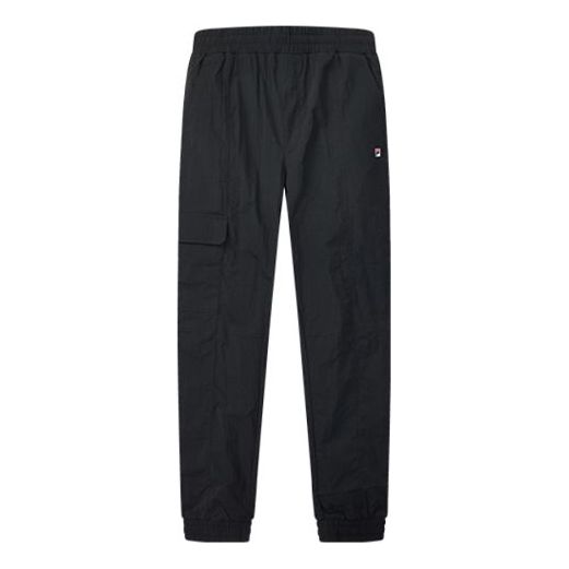Cargo housut FILA Woven Sports Pants Musta | F11M028823F-NV