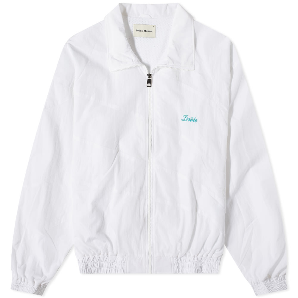 Takki Drôle de Monsieur Shell Jacket Valkoinen | SS22-JT103-WT, 0