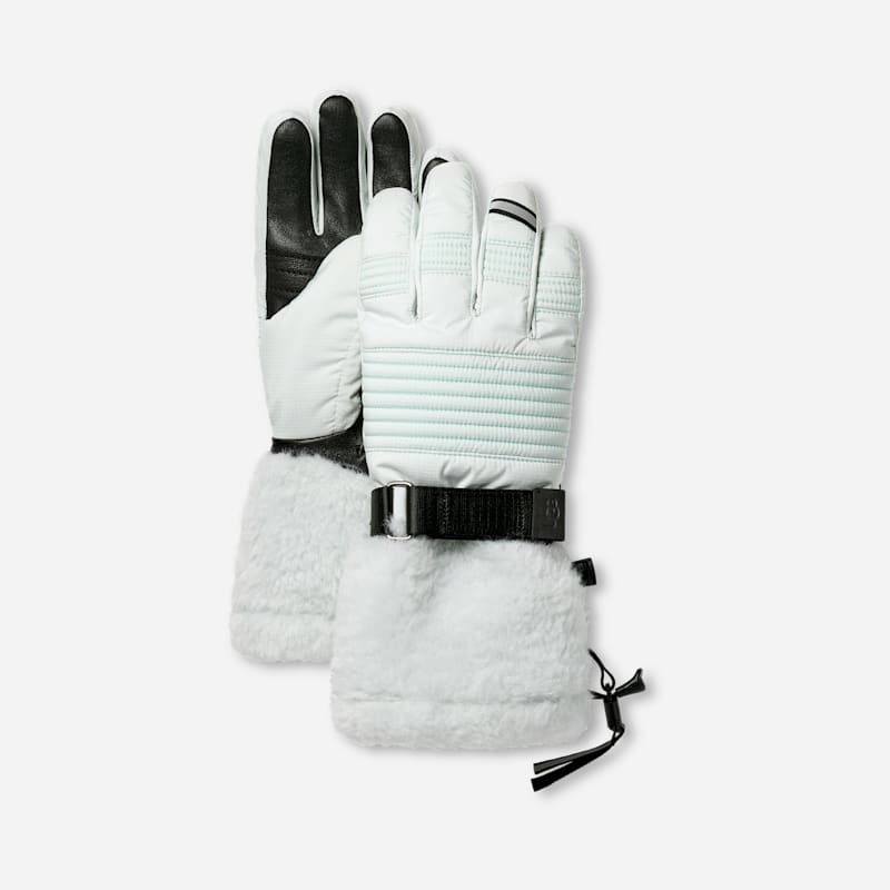 Käsineet UGG Metropeak Gloves, Size L Valkoinen | 103206-REF, 0