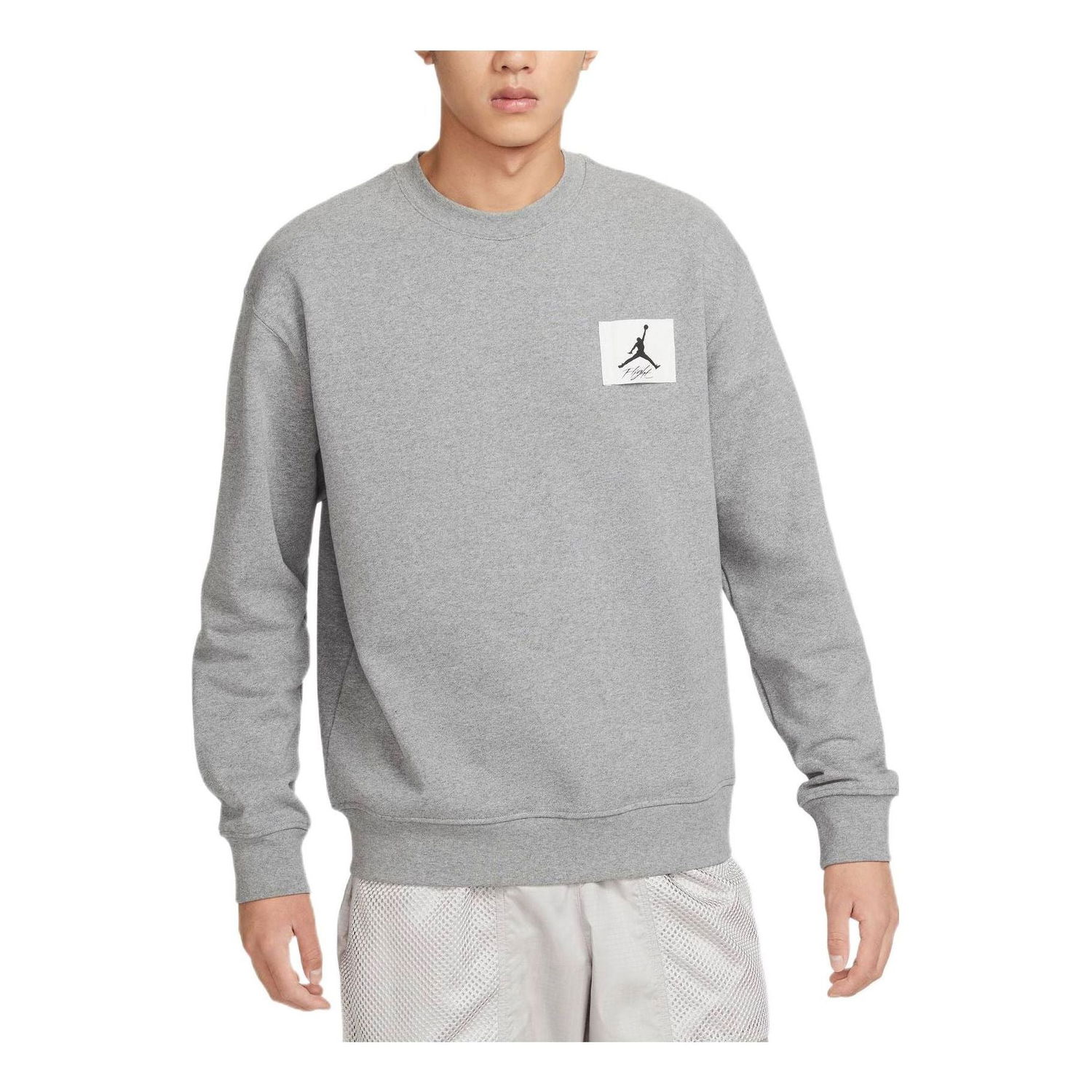 Villapaita Jordan Air Jordan Flight Crewneck Sweatshirt Harmaa | FB3910-091, 0