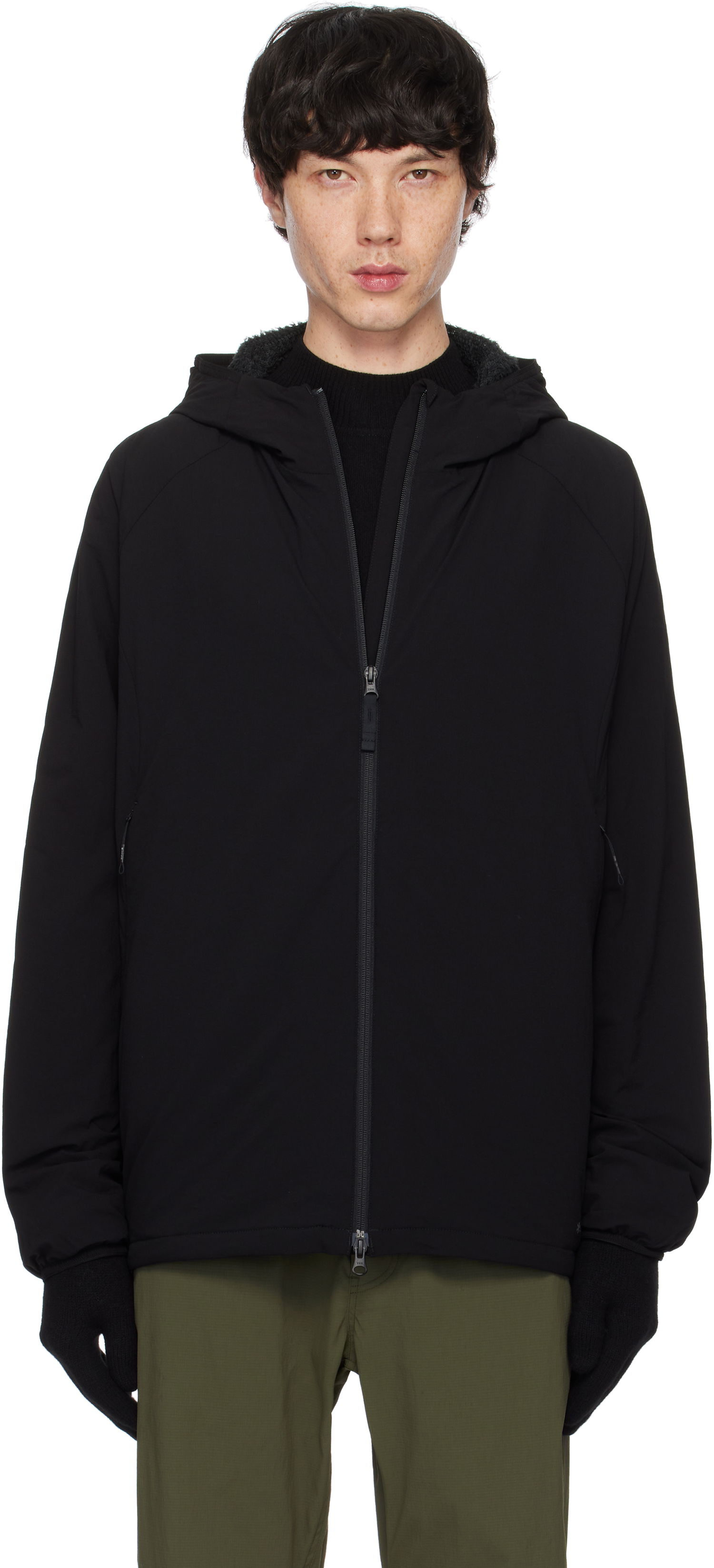 Parka Snow Peak Breathable Insulated Jacket Musta | JK-24AU005, 0
