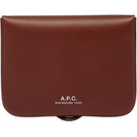Lompakko A.P.C. Josh Wallet Burgundia | PXAWV-H63176-CAD, 2