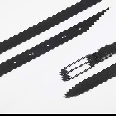 Vyöt Carhartt WIP Leather Script Belt Musta | I030992.00EXX, 2