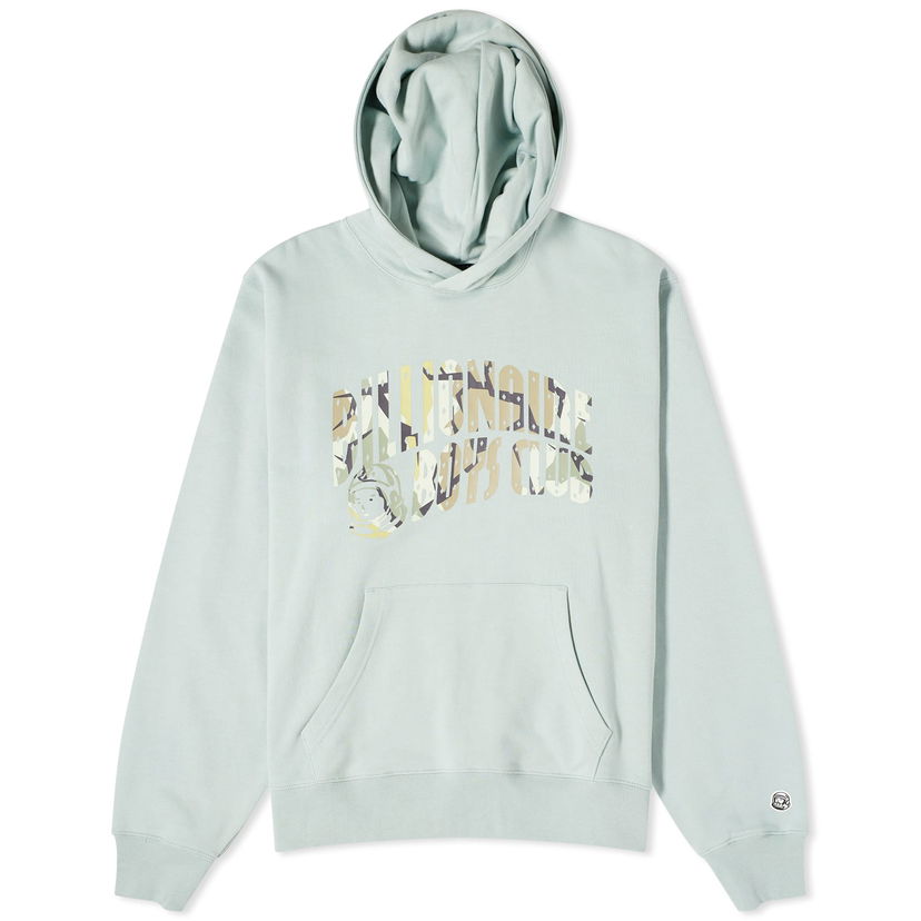 Huppari BILLIONAIRE BOYS CLUB Camo Arch Logo Hoodie Turkoosi | B24126-SGE