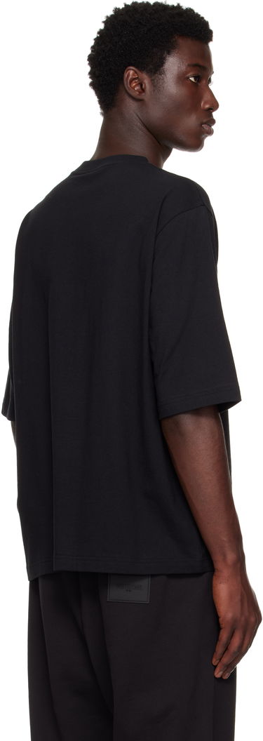 T-paita We11done We11done Printed University T-Shirt Musta | WD-TT2-25-743-U-BK, 2