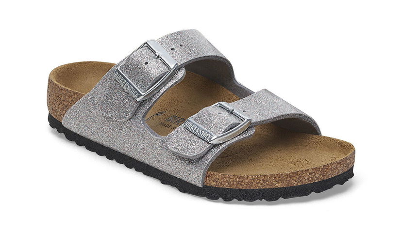 Tennarit ja kengät Birkenstock Arizona Birko-Flor Narrow Fit Sandal Metallinen | 1029468
