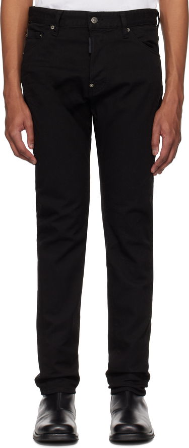 Jeans DSQUARED2 Dsquared2 Cool Guy Jeans Musta | S74LB1492_S39781, 0