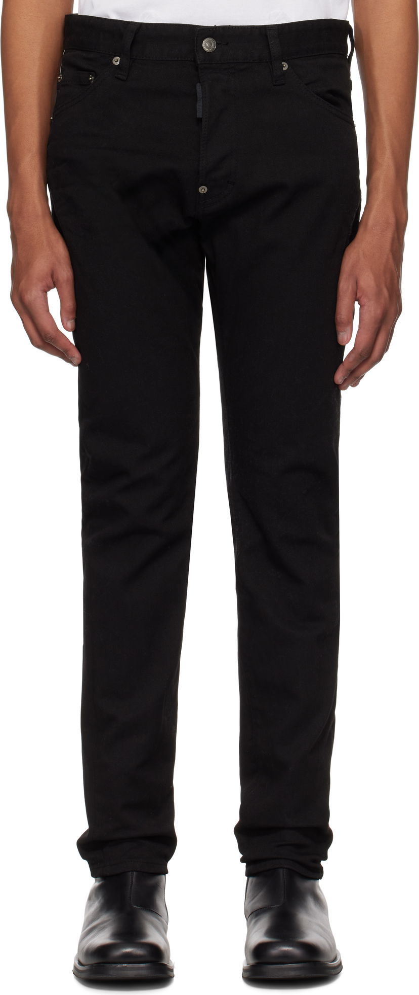 Jeans DSQUARED2 Dsquared2 Cool Guy Jeans Musta | S74LB1492_S39781