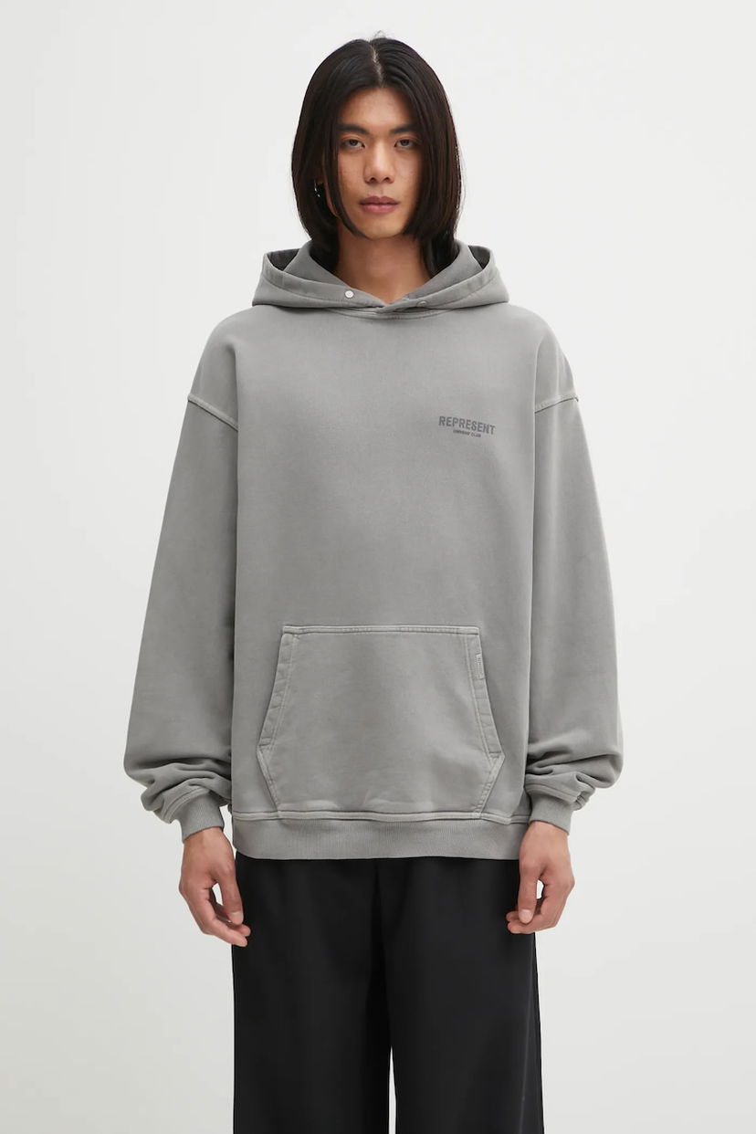 Huppari Represent Clo Represent England Legacy Hoodie Harmaa | MLM100374