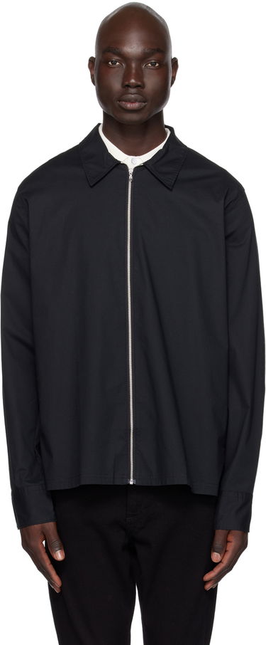 Takki rag & bone Dalton Zip-Up Jacket Musta | MBW23HA451PPML, 0