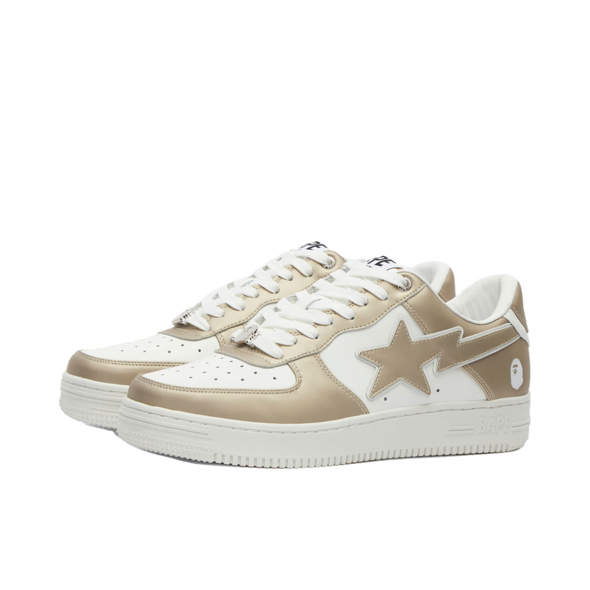 Tennarit ja kengät BAPE A Bathing Ape Men's BAPE STA #4 M1 Sneakers in Beige, Size UK 6 | END. Clothing Beige | 001FWJ801053I-BEI
