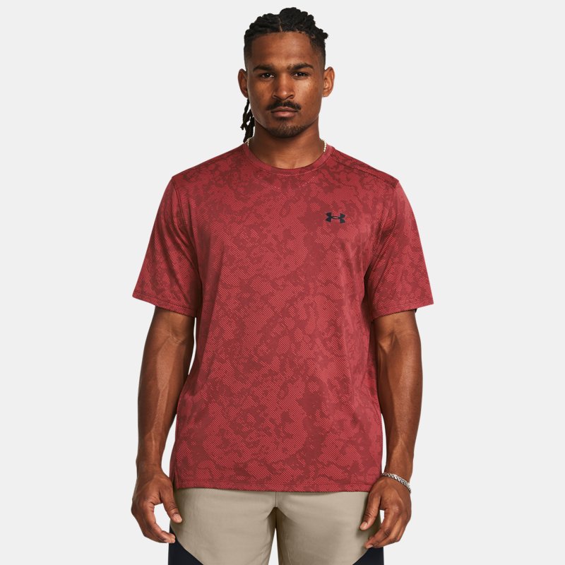 T-paita Under Armour T-shirt Punainen | 1382807-814